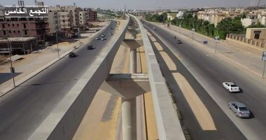 صور توضح نسب الإنجاز فى تنفيذ مشروع مونوريل العاصمة الإدارية