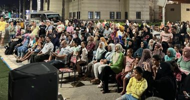 فرقة المنصورة للموسيقى العربية تحيي مهرجان صيف بلدنا بمصيف بلطيم.. صور