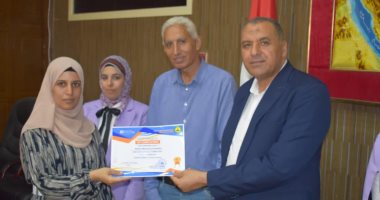 دورة تدريبية فى اللغة الإنجليزية نظمها مركز تدريب علوم الحاسب بشمال سيناء
