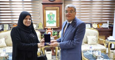 محافظ المنيا يسلم الأم المثالية "وسام الكمال" تقديرًا لرحلة كفاحها
