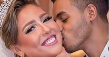 مى كساب تحتفل بعيد زواجها وتعلق: ربنا يخليك لينا ويحقق لك كل أحلامك يا أوكا