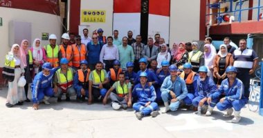 حصول محطة مياه الشرب المرشحة بالعزيزية بمنيا القمح على شهادة TSM