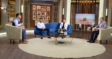عمرو الليثى يستضيف الأخوة شادي وفادي وهادي خفاجي فى "واحد من الناس"