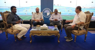 بيراميدز يستقبل وفدًا رسميًا من الهلال السوداني لمناقشة سبل التعاون وتوسيع العلاقات