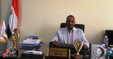 هنا يتم إعداد جيل جديد يساهم فى تنمية الوطن.. كلية هندسة الطاقة مصنع التأهيل لسوق العمل.. عميد الكلية يتحدث لـ"اليوم السابع" عن طبيعة الدراسة ومستقبل الدارسين: نقدم برامج جديدة تخدم المشروعات القومية
