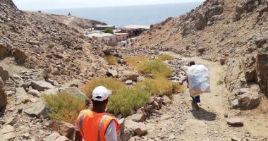 البيئة تنظم حملة مكبرة لحماية النظم البيئية بمحمية أبو جالوم.. وتوعية الزوار بأهمية المحميات الطبيعية 