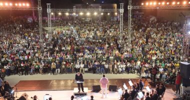 طلة على الحجار وقناة الحياة تتصدران الترند.. حفلات مهرجان القلعة للموسيقى والغناء كاملة العدد.. قالوا علينا ديابة ومسألة مبدأ وريشة تمتع الجمهور.. المحكى يفتح بابه للبسطاء للاستمتاع بحفلات كبار النجوم والنجمات