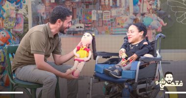 حكاية نجوى حبيبة الله.. أهل طنطا يطلقون عليها "وزيرة السعادة" (فيديو)