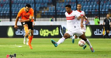 حسام عبد المجيد يسجل هدف تقدم الزمالك أمام فاركو بـ"أسيست" من زيزو.. فيديو