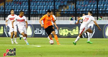 60 دقيقة.. فاركو يحافظ على تقدمه بثنائية والزمالك يدفع بـ"فتوح"