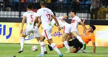 الزمالك يختتم استعداداته لمواجهة إيسترن كومبانى فى آخر مواجهات الدورى