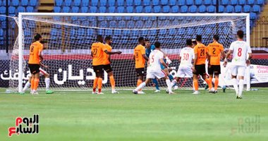 الجزيرى يقود هجوم الزمالك أمام فاركو وسيف جعفر فى وسط الملعب