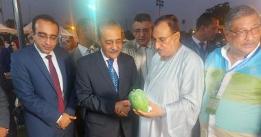 محافظ الإسماعيلية وسفراء 7 دول يتفقدون معرض مهرجان المانجو