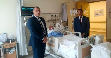 القوى العاملة تتابع حالة مصرى مصاب بكسور فى الجمجمة بالرياض