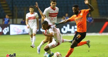 75 دقيقة .. الزمالك يتقدم على فاركو بهدف مقابل لا شىء 