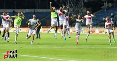 جدول ترتيب الدورى المصرى الممتاز بعد مباريات اليوم.. الزمالك يتصدر