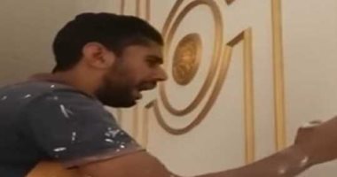 النقاش المطرب: "طاير من الفرحة" وسألتقي بالفنان رامي جمال غداً