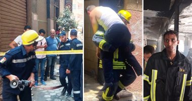 دينا الحسينى تكتب: التنظيم الدولى للحرائق يستهدف إشعال الفتنة فى مصر.. حسابات تدار من الخارج لـ"تسييس" حوادث "الماس الكهربائى".. عشرات البلاغات يوميا ورجال الإطفاء يمارسون "المهمة الإنسانية" فى صمت
