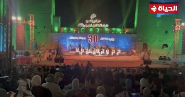 شاهد.. قناة الحياة ترصد كواليس اليوم الثالث لمهرجان القلعة للموسيقى والغناء