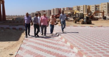 إنجاز 90% من نادى المحور الشرقى للخدمات بمدينة العاشر على مساحة 17 فدانا