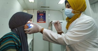 حياة كريمة.. الكشف وتوفير العلاج لـ1900 مواطن فى قافلة طبية ببنى سويف