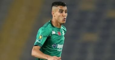زكريا الوردى ينهى مسيرته مع الزمالك بعد 315 دقيقة لعب