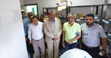 وكيل صحة قنا: الكشف على 1560 مواطنا بدشنا في قافلة طبية