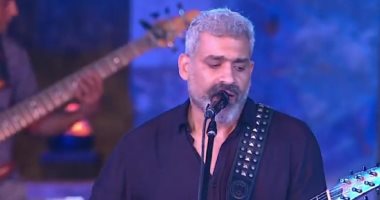 فريق وسط البلد يتألق فى حفل مهرجان القلعة للموسيقى والغناء