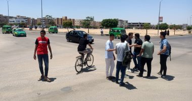 سعادة على وجوه طلاب الثانوية العامة بالمنوفية عقب أداء امتحان اللغة العربية