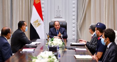 الرئيس السيسي يتابع الموقف التنفيذى لمشروعات استصلاح الأراضى على مستوى الجمهورية ويوجه بتوفير كافة عناصر النجاح بالتوازى مع حوكمة الإدارة والتشغيل..وتدقيق الدراسات فى منطقة شرق العوينات مع انتقاء أفضل المحاصيل 