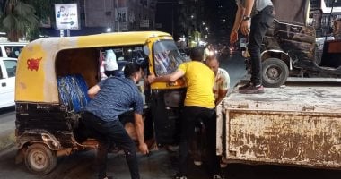 قانون المرور يحدد "التوك توك" دراجة آلية مركبة للنقل والمواصلات