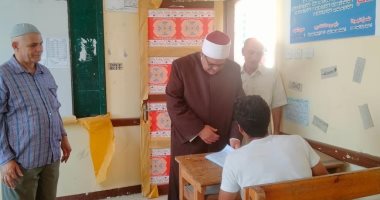 انتهاء أول امتحانات الدور الثانى للثانوية الأزهرية بشمال سيناء دون شكاوى