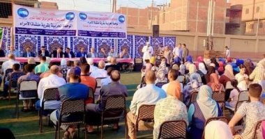 افتتاح مقرات وتوزيع مساعدات غذائية ومساهمة فى إجراء 50 عملية بالمجان واحتفالية لتكريم أوائل الطلبة.. أبرز فعاليات "مستقبل وطن" فى المحافظات