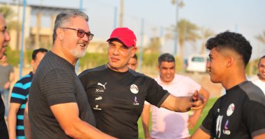 البرازيلى ميكالى يؤازر منتخب الناشئين قبل المشاركة فى كأس العرب بالجزائر