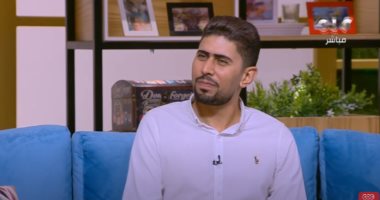 أول ظهور إعلامى للمطرب النقاش في "الستات مايعرفوش يكدبوا": الفيديو المتداول منشور منذ عام ونصف.. وفوجئت بتفاعل الجمهور عليه.. والشاعر عمرو حسن تعليقا على أدائه: "صوته يمثل هوية مصر"