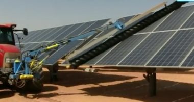 مهندس بمحطة بنبان: سيكون لدينا 20% من الطاقة الجديدة والمتجددة فى مصر
