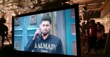 أحمد فايق ينشر كواليس استضافة صاحبة السعادة للمطرب النقاش وأحمد سعد.. فيديو
