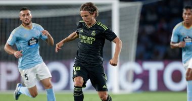 ريال مدريد يتفوق على سيلتا فيجو بثنائية في الشوط الأول من الدوري الإسباني