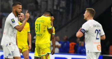 مصطفى محمد يشارك في سقوط نانت ضد مارسيليا بالدوري الفرنسي.. فيديو