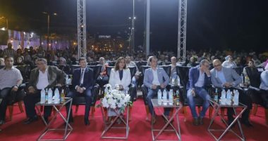 محافظ دمياط تشهد انطلاق فعاليات مهرجان "صيف بلدنا" برأس البر.. صور