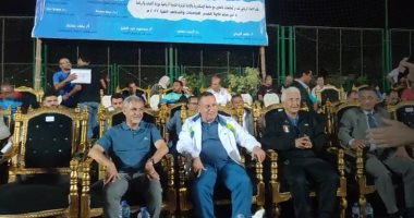 رئيس جامعة الإسكندرية يفتتح بطولة كأس مصر للجامعات والمعاهد
