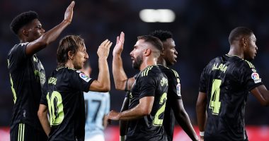 أهداف السبت.. رباعية ريال مدريد ضد سيلتا فيجو وثلاثية أرسنال وإنتر ميلان