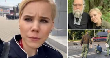 "عقل بوتين" يفقد ابنته.. مصرع ابنة المفكر الروسى ألكسندر دوجين بعد استقلالها سيارة والدها.. "داريا" تبنت أفكار والدها وخضعت لعقوبات أمريكية وبريطانية.. الخارجية الروسية: أحد أشكال إرهاب الدولة لو ثبت تورط كييف