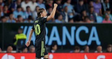 مودريتش يحقق رقما قياسيا في تاريخ ريال مدريد 