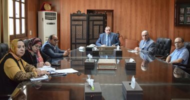 إضافة ألعاب أطفال بالمنطقة الخضراء في دار الضيافة بجامعة بنى سويف