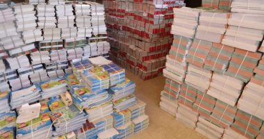 تعليم الوادى الجديد: استلام دفعة جديدة من الكتب الدراسية للصفوف المدرسية