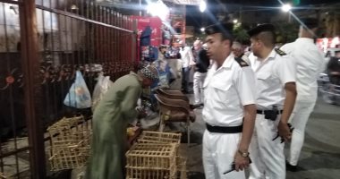 مدينة الأقصر تحرر 200 محضر متنوع ومخالفات لـ12 بائعا متجولا فى حملات مكثفة بشوارع المدينة