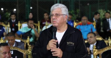 وزير التعليم العالى يفتتح بطولة كأس مصر للجامعات والمعاهد لكرة القدم.. صور