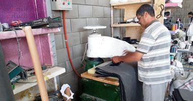  شمس الصناعة تشرق فى سماء الأقصر .. مجمع البغدادى الصناعى 206 آلاف متر