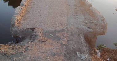 أهالى عزبة النصير بكفر الشيخ يطالبون بكوبرى لعبور الترعة.. ورئيس المدينة يرد